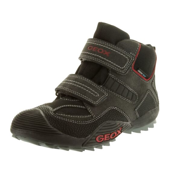 GEOX Savage WPF t Black/Red ChildB fashion-sneakers 29 NEW